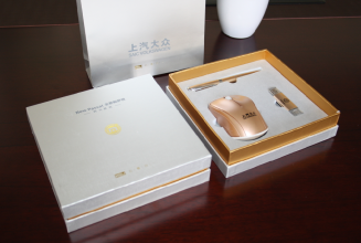 土豪金鼠标三件套